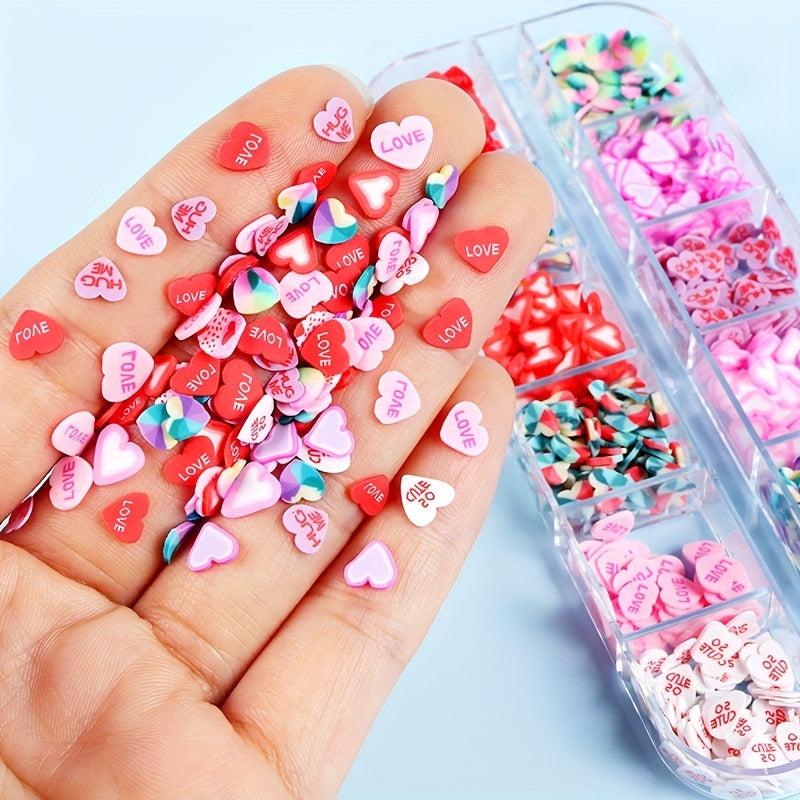 Fluorescence Circle Sequins Neon Nail Art Glitter Flakes