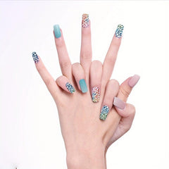 Butterfly Nail Polish Strips Self Adhesive Sticker Full Nail Wraps