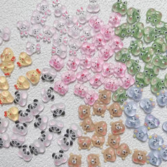 Frog Nail Charms for DIY Art and Nail Designs