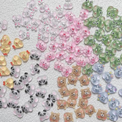 Frog Nail Charms for DIY Art and Nail Designs
