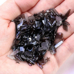 50pcs Nail Rhinestones Flat Back Crystal Diamonds for Nail Art and Jewelry