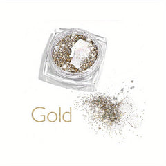 Holographic Nail Art Glitter Sequins Shell Silces Nail Flakes 1g