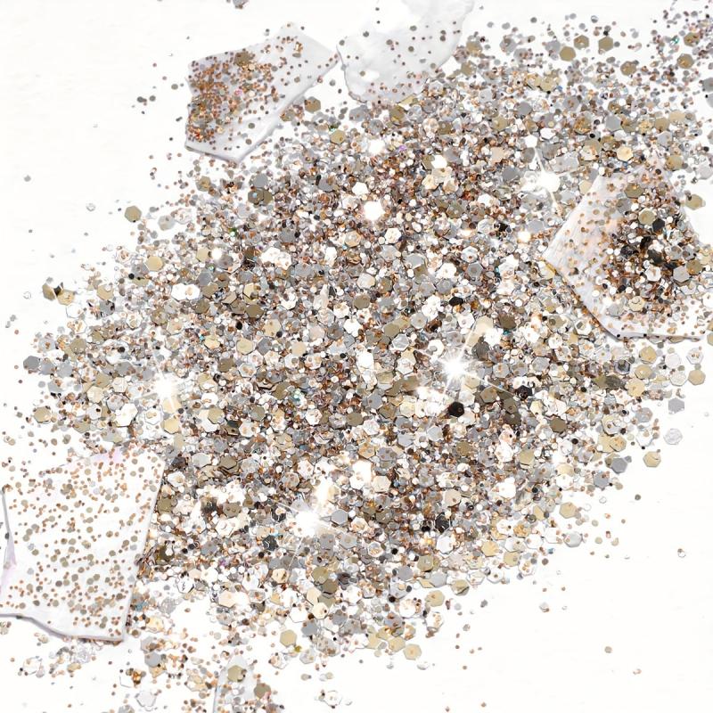 Holographic Nail Art Glitter Sequins Shell Silces Nail Flakes 1g