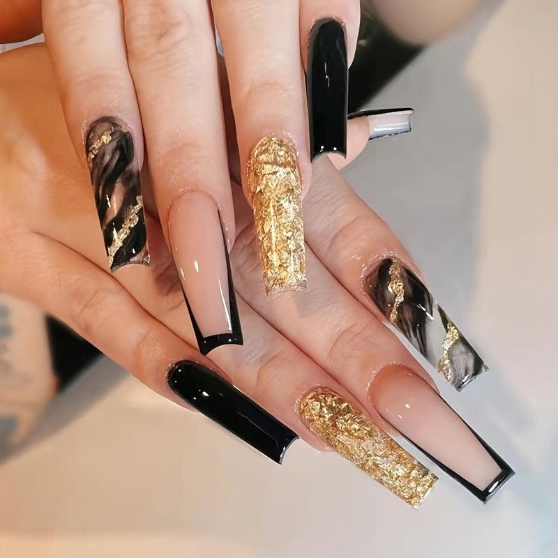 Graffiti Ballet Nail Wear - Long Lasting - Removable Patch - Ladies