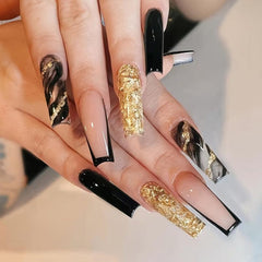 Graffiti Ballet Nail Wear - Long Lasting - Removable Patch - Ladies