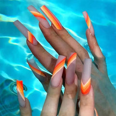 Graffiti Ballet Nail Wear - Long Lasting - Removable Patch - Ladies