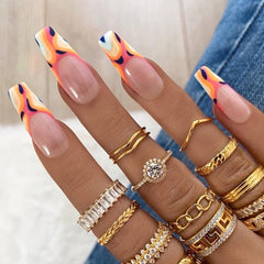 Graffiti Ballet Nail Wear - Long Lasting - Removable Patch - Ladies