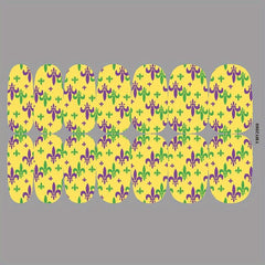 Carnival Nail Art Stickers Decals Self Adhesive Nail Decoration DIY Manicure