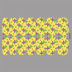 Carnival Nail Art Stickers Decals Self Adhesive Nail Decoration DIY Manicure