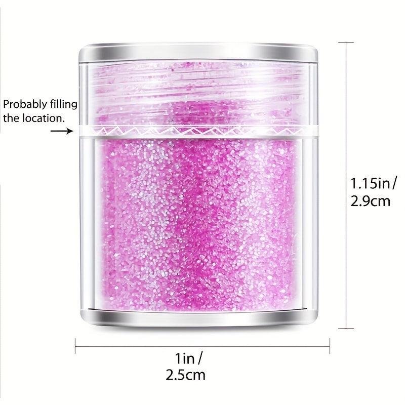 Colorful Laser Hexagon Nail Art Sequins Holographic Glitter Powder