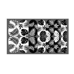 Colorful Full Cover Nail Decal Strips, Self-Adhesive Nail Art Decals