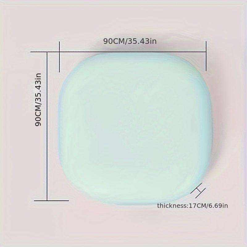 LED Compact Mirror 1x & 5x Magnification Touch Control Portable Mini Pocket