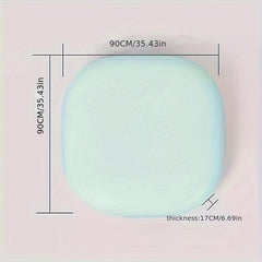 LED Compact Mirror 1x & 5x Magnification Touch Control Portable Mini Pocket