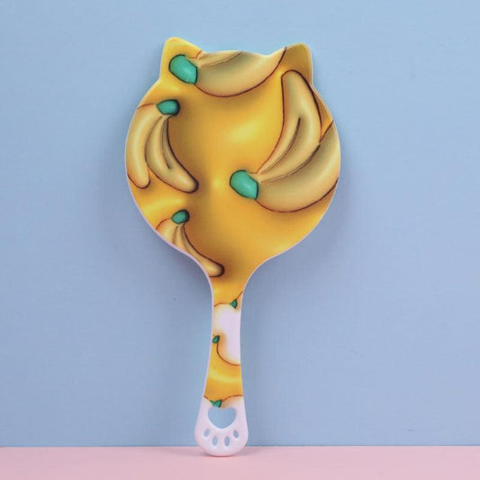 Adorable Hand Mirror Compact Portable Cosmetic Touch Up Mirror