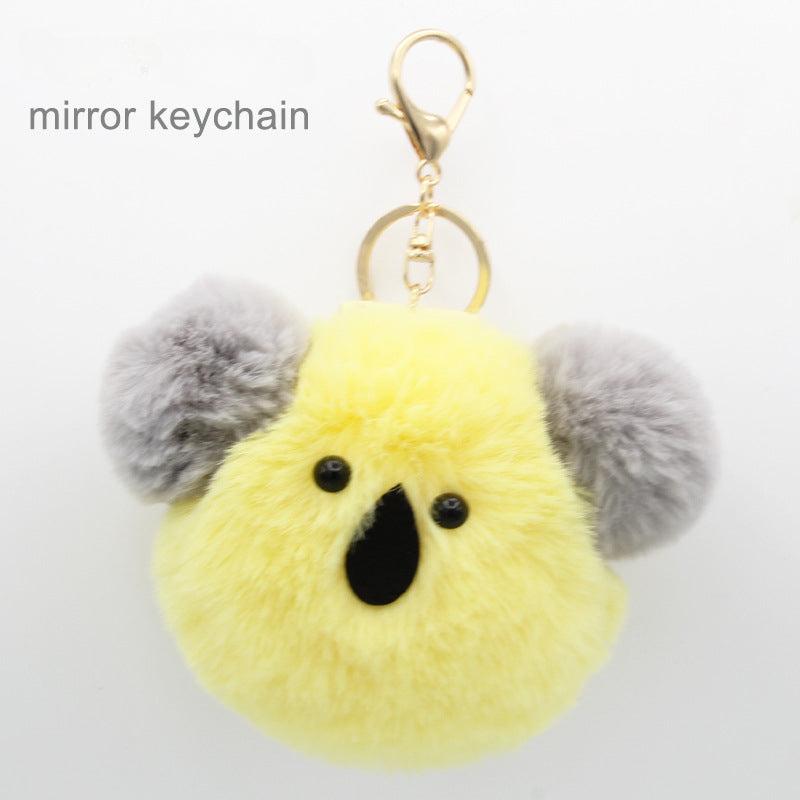 Koala Foldable Mirror Portable Makeup Touch up Mini Mirror Magnifying