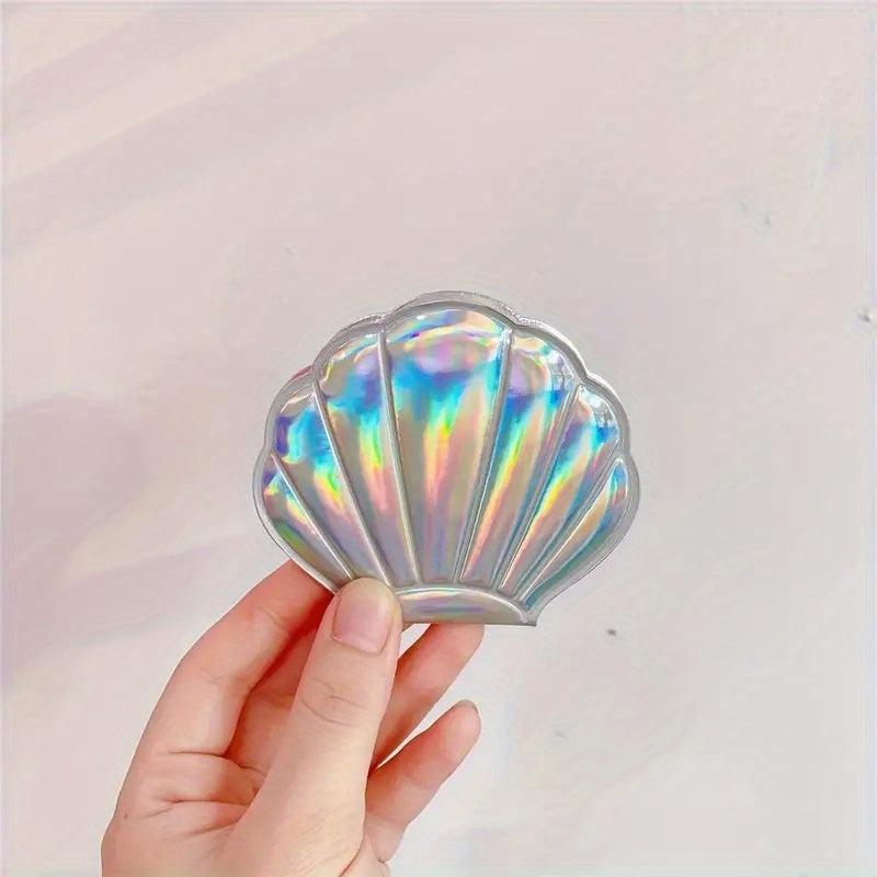 Double Sided Foldable Compact Makeup Mirror, Portable Travel Mirror