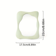 Portable Foldable Makeup Mirror for Women - Travel and On the Go