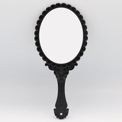 Vintage Hand Held Mirror Beauty Tool