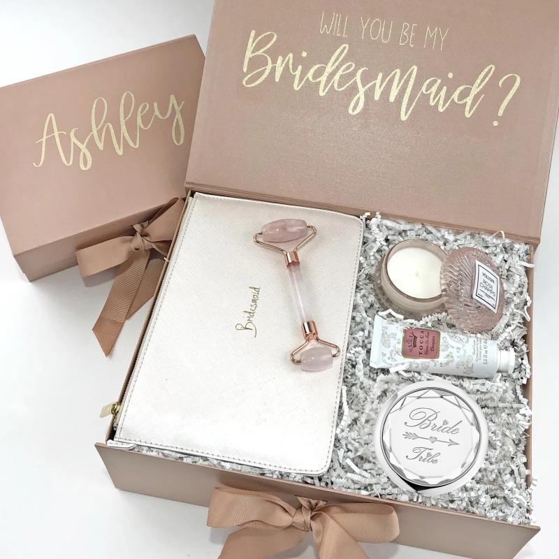 Bride Tribe Makeup Mirrors - Hen Party Bridesmaid Proposal Gift