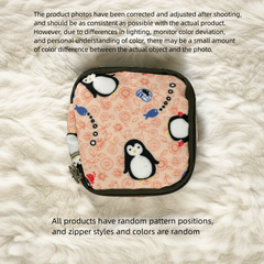 Sanitary Napkin Storage Bag for Menstrual Cup and Pads