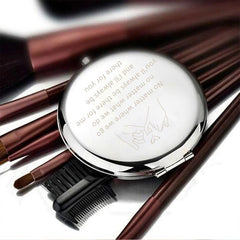 Daughter From Mom Dad Makeup Mirror Graduation Wedding Birthday Gift