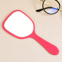Handheld Makeup Mirror with Handle - Portable Beauty Mirror