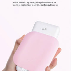 LED Lighted Travel Makeup Mirror Compact Portable Double Side Hand Mirror Gift