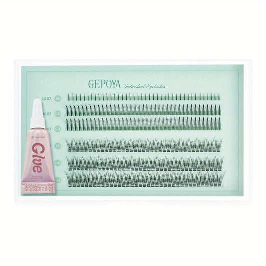 Individual Lashes Natural Look DIY Extension Kit