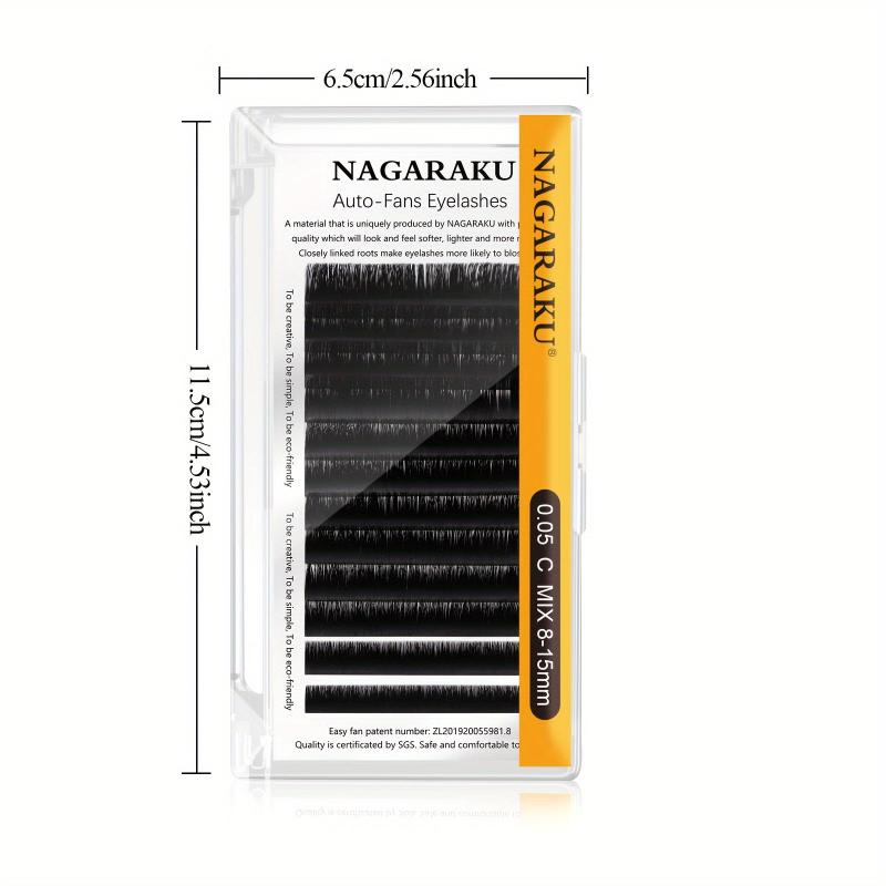 Fast Blooming Premade Fans Volume False Eyelashes
