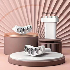 2pcs Lower Eyelashes Stamp V shaped Faux Hand Painting Eyelash Stamp