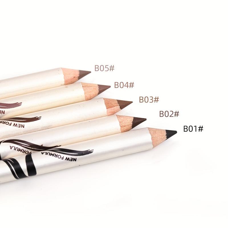 Professional Waterproof Eyebrow Pencil with Brush - Long Lasting Brows Pencils