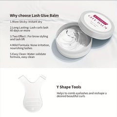 Odorless Ultra Fast Bonding Eyelash Glue 15g