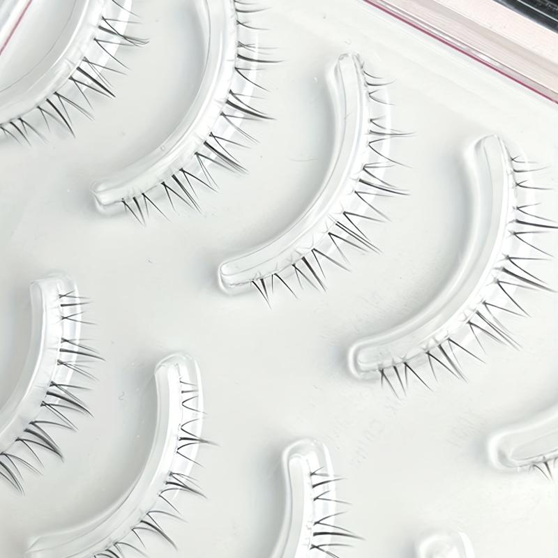 5 Pairs Wispy Lower Lashes False Eyelashes
