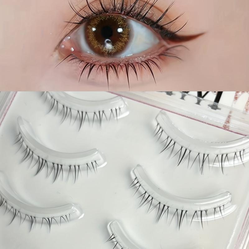5 Pairs Wispy Lower Lashes False Eyelashes