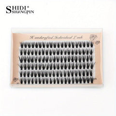 Self Grafting False Eyelash 30D 0 07 Curl Cluster Lashes Extensions