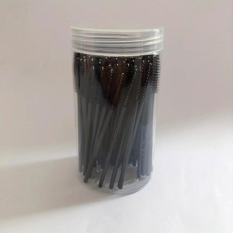 100pcs Eyelash Mascara Wands Lash Brushes Applicator Makeup Kits