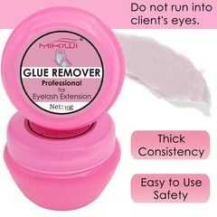 Professional Eyelash Extension Remover 10g Individual Pack