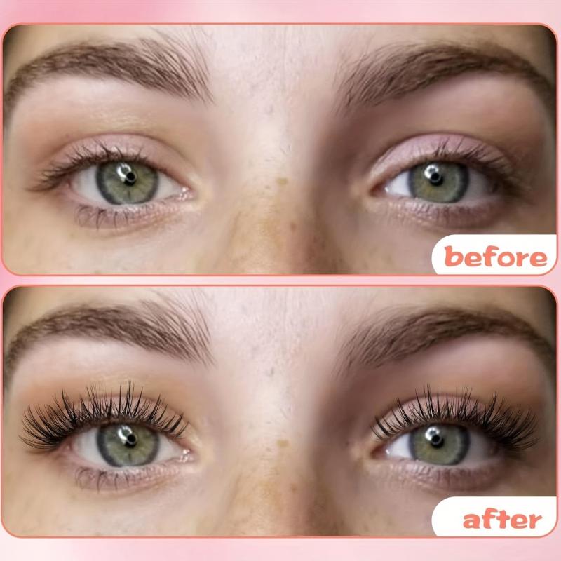 96pcs DIY Eyelash Extensions C D Curl Individual False Eyelashes 8-16mm