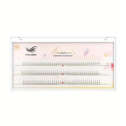 Single Cluster Lashes Sunflower Little Devil False Eyelashes Extension