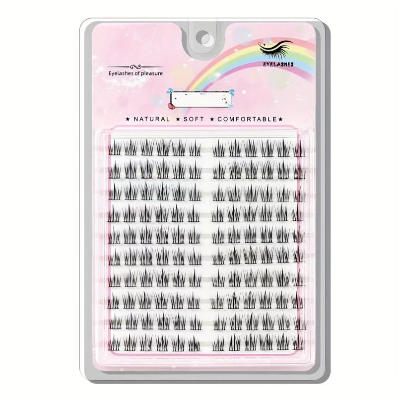 Single Cluster Lashes Sunflower Little Devil False Eyelashes Extension