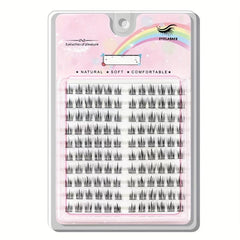 Single Cluster Lashes Sunflower Little Devil False Eyelashes Extension