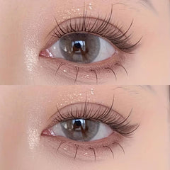 Single Cluster Lashes Sunflower Little Devil False Eyelashes Extension