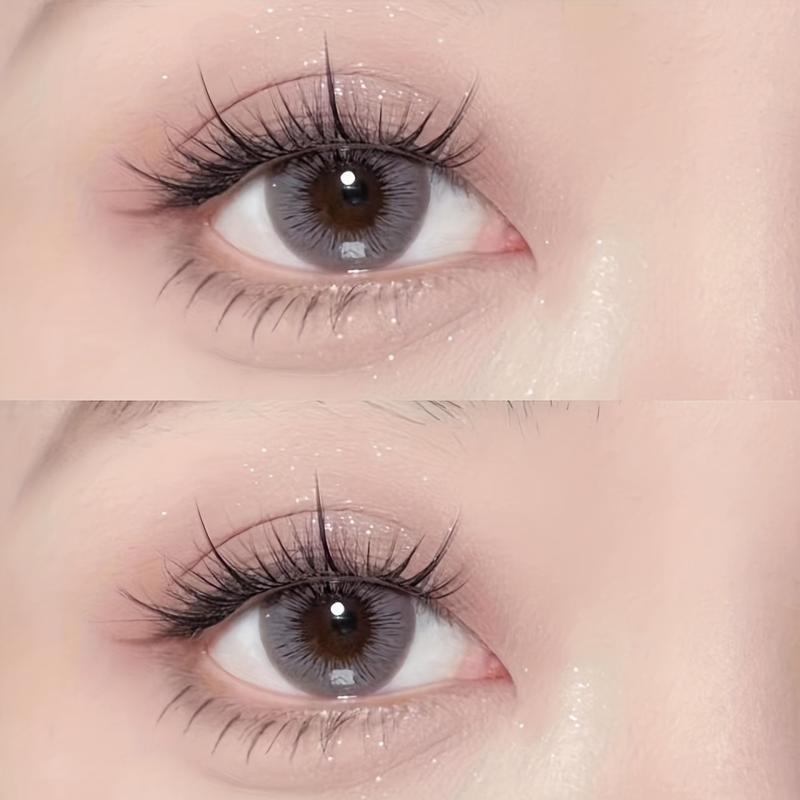 Natural Sunflower Cluster Lashes, Long Lasting, 8 Rows