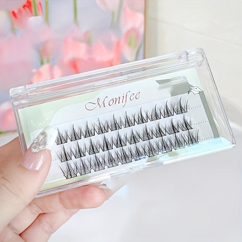 Sunflower Comic Eye Lashes for Novice