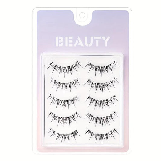 Sunflower Lashes Faux Mink Full Strip Fairy False Eyelashes