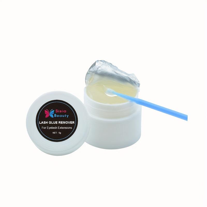 5g Professional False Eyelash Glue Remover Fragrant Smell Cream