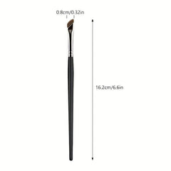 5pcs Sickle Eyeliner Brush Edge Makeup Brush Liquid Eyeliner Brush