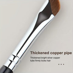 5pcs Sickle Eyeliner Brush Edge Makeup Brush Liquid Eyeliner Brush
