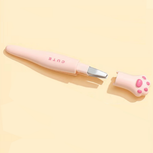 Professional Stainless Steel Tweezers for Girls