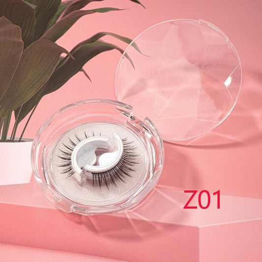 Reusable Self Adhesive Eyelashes No Glue Natural Fluffy False Eyelashes
